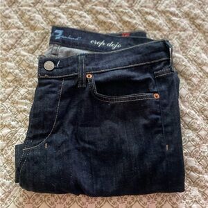 7 For All Mankind Crop Dojo Jeans